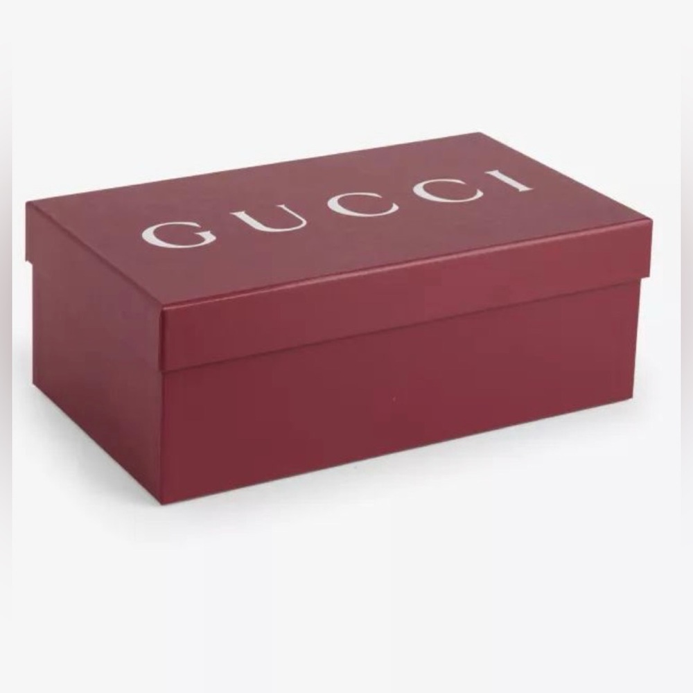 ♥️ NeW Gucci Burgundy Large Box